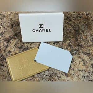 Chanel Card Holder and Mirror Set NEW